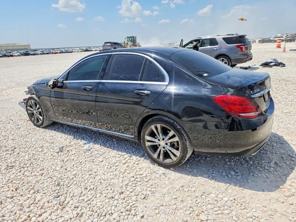 2015 MERCEDES-BENZ C 4-MATIC