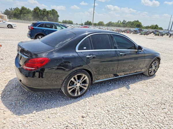 2015 MERCEDES-BENZ C 4-MATIC