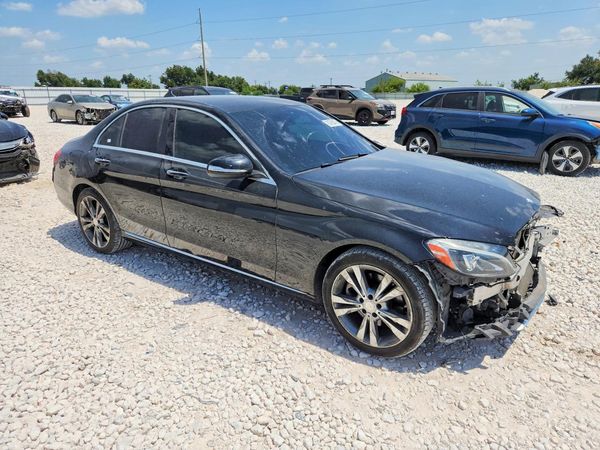 2015 MERCEDES-BENZ C 4-MATIC