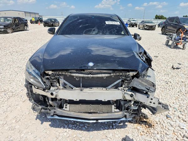 2015 MERCEDES-BENZ C 4-MATIC