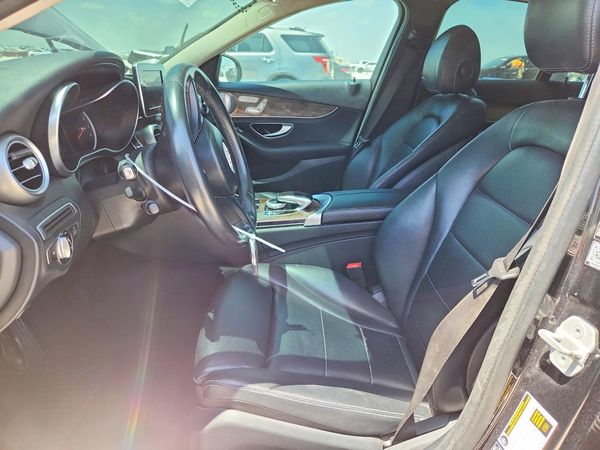 2015 MERCEDES-BENZ C 4-MATIC