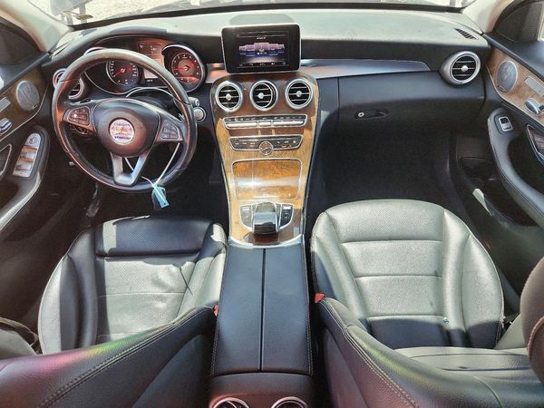 2015 MERCEDES-BENZ C 4-MATIC