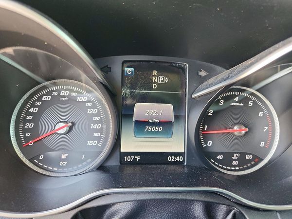 2015 MERCEDES-BENZ C 4-MATIC