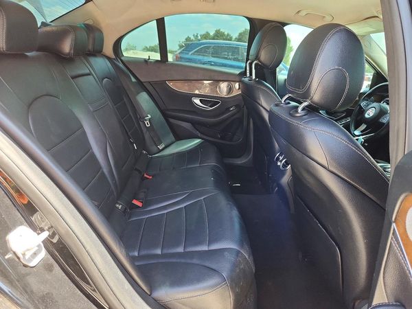 2015 MERCEDES-BENZ C 4-MATIC