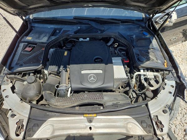 2015 MERCEDES-BENZ C 4-MATIC