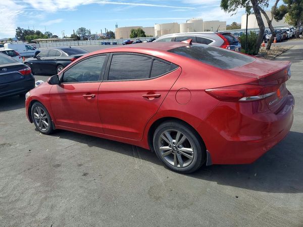 2017 HYUNDAI ELANTRA