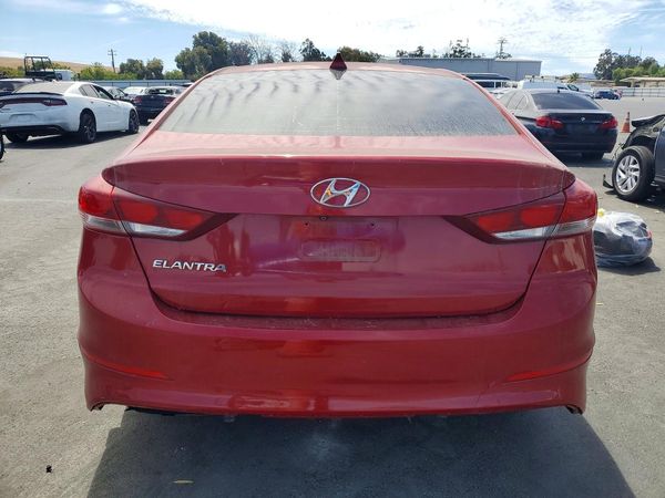 2017 HYUNDAI ELANTRA