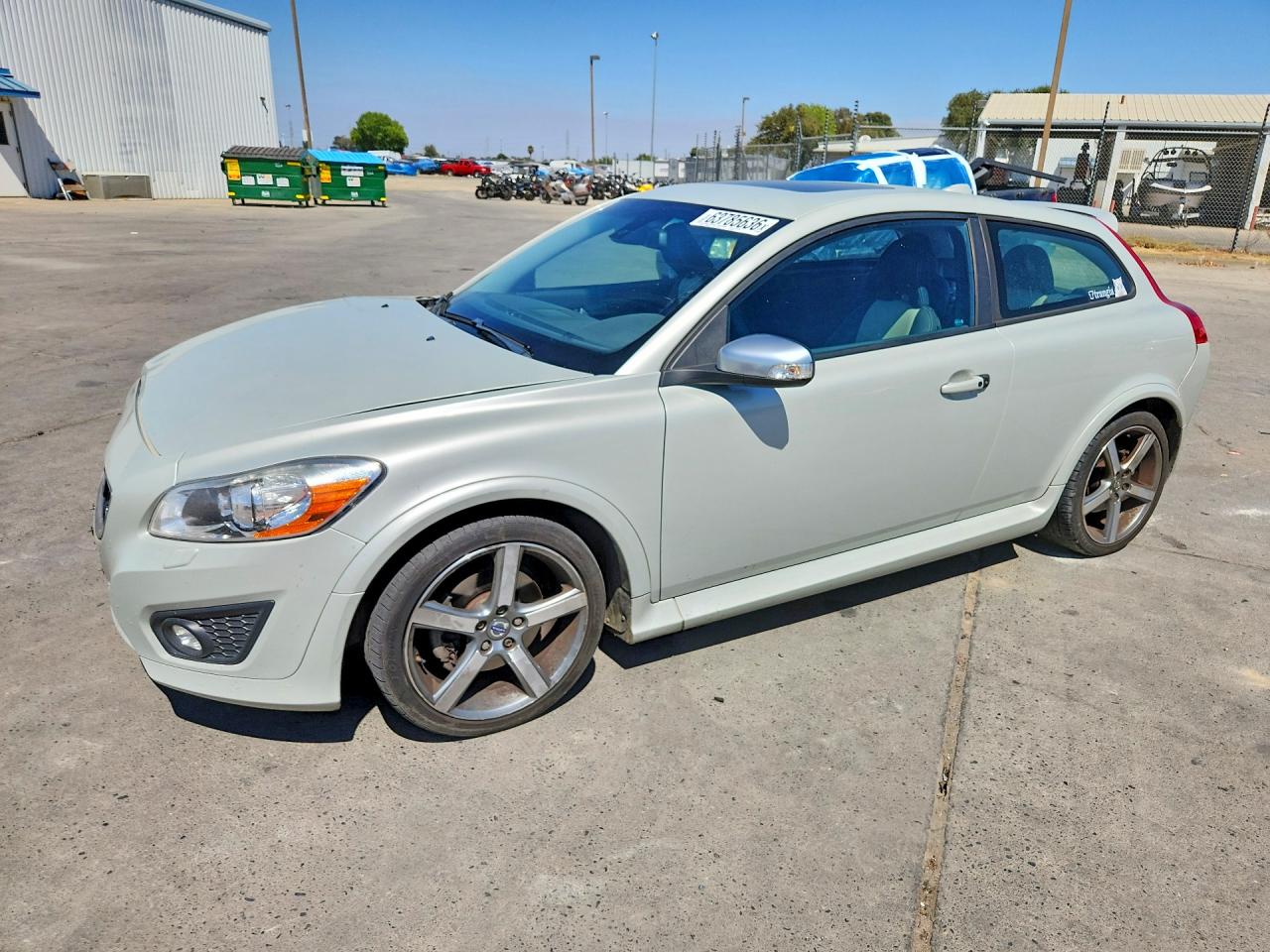 2012 VOLVO C30