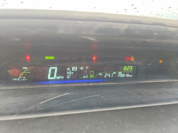 2014 TOYOTA PRIUS — ODOM