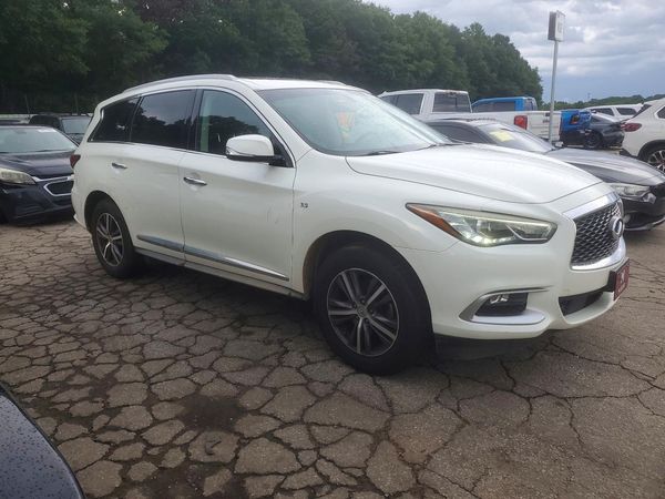 2016 INFINITI QX60