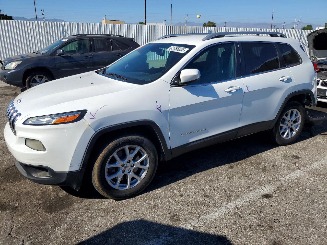 2015 JEEP CHEROKEE LATITUDE 4X4