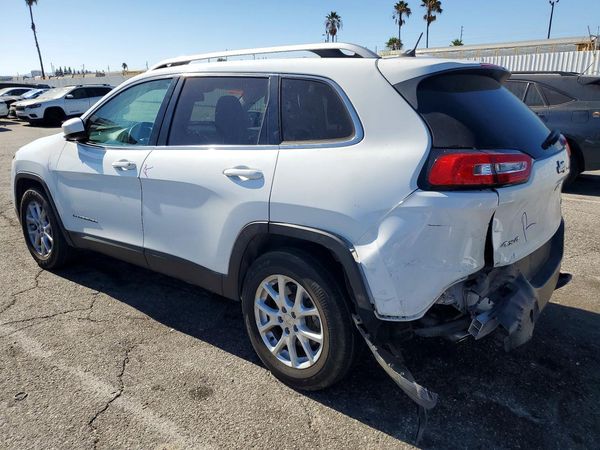 2015 JEEP CHEROKEE LATITUDE 4X4