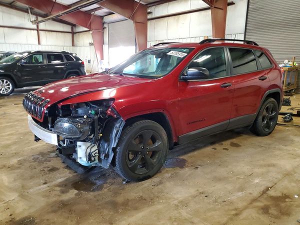 2017 JEEP CHEROKEE SPORT FWD