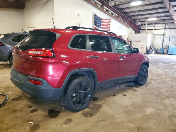 2017 JEEP CHEROKEE SPORT FWD