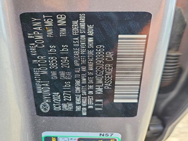 2025 HYUNDAI ELANTRA SEL Sport