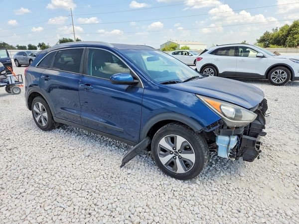 2018 KIA NIRO FE (HEV), LX (HEV)