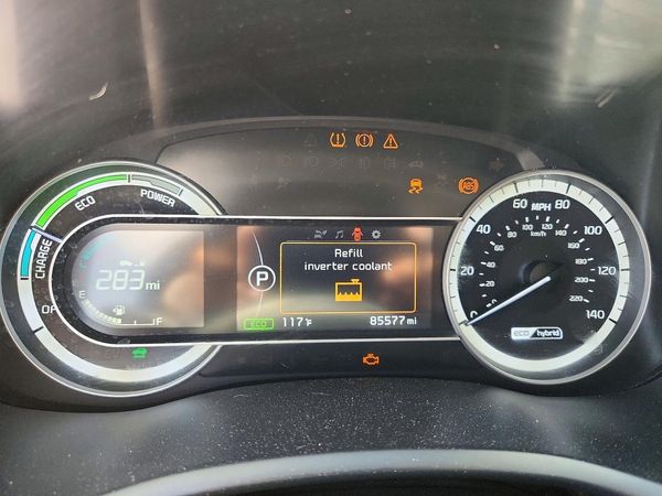 2018 KIA NIRO FE (HEV), LX (HEV)