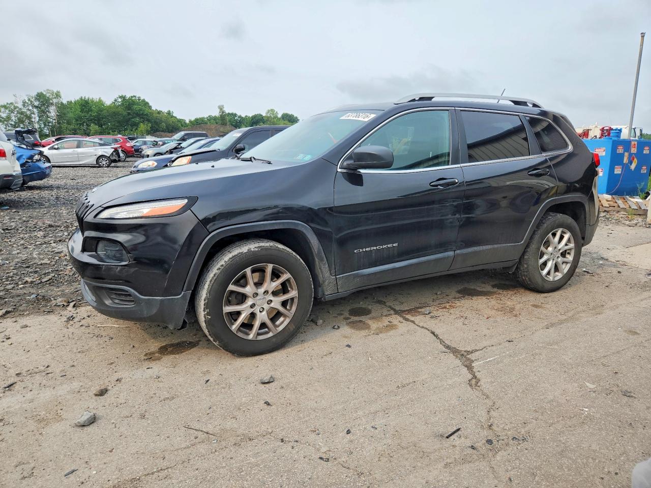 2018 JEEP CHEROKEE LATITUDE 4X4