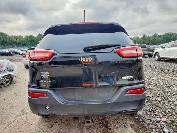 2018 JEEP CHEROKEE LATITUDE 4X4