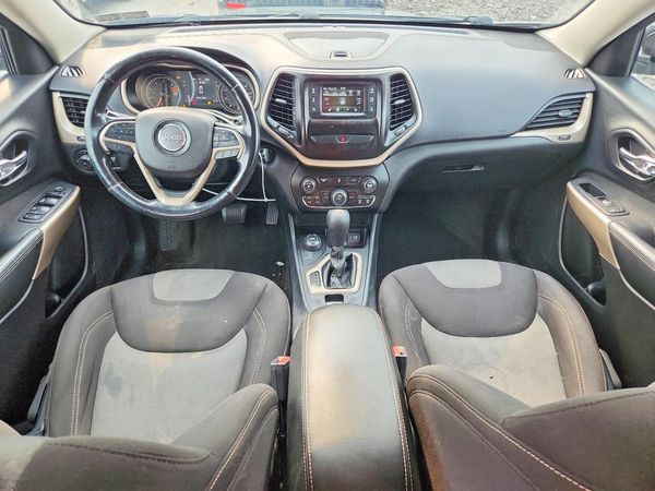 2018 JEEP CHEROKEE LATITUDE 4X4
