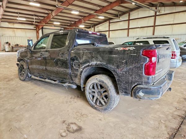 2023 CHEVROLET SILVERADO Custom — DSRA