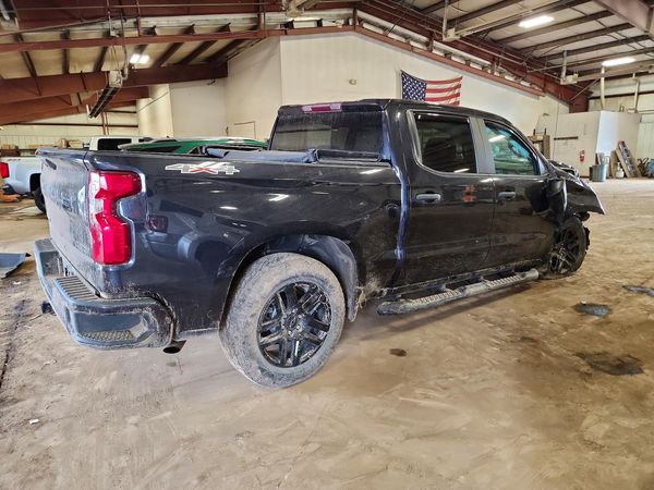 2023 CHEVROLET SILVERADO Custom — PSRA