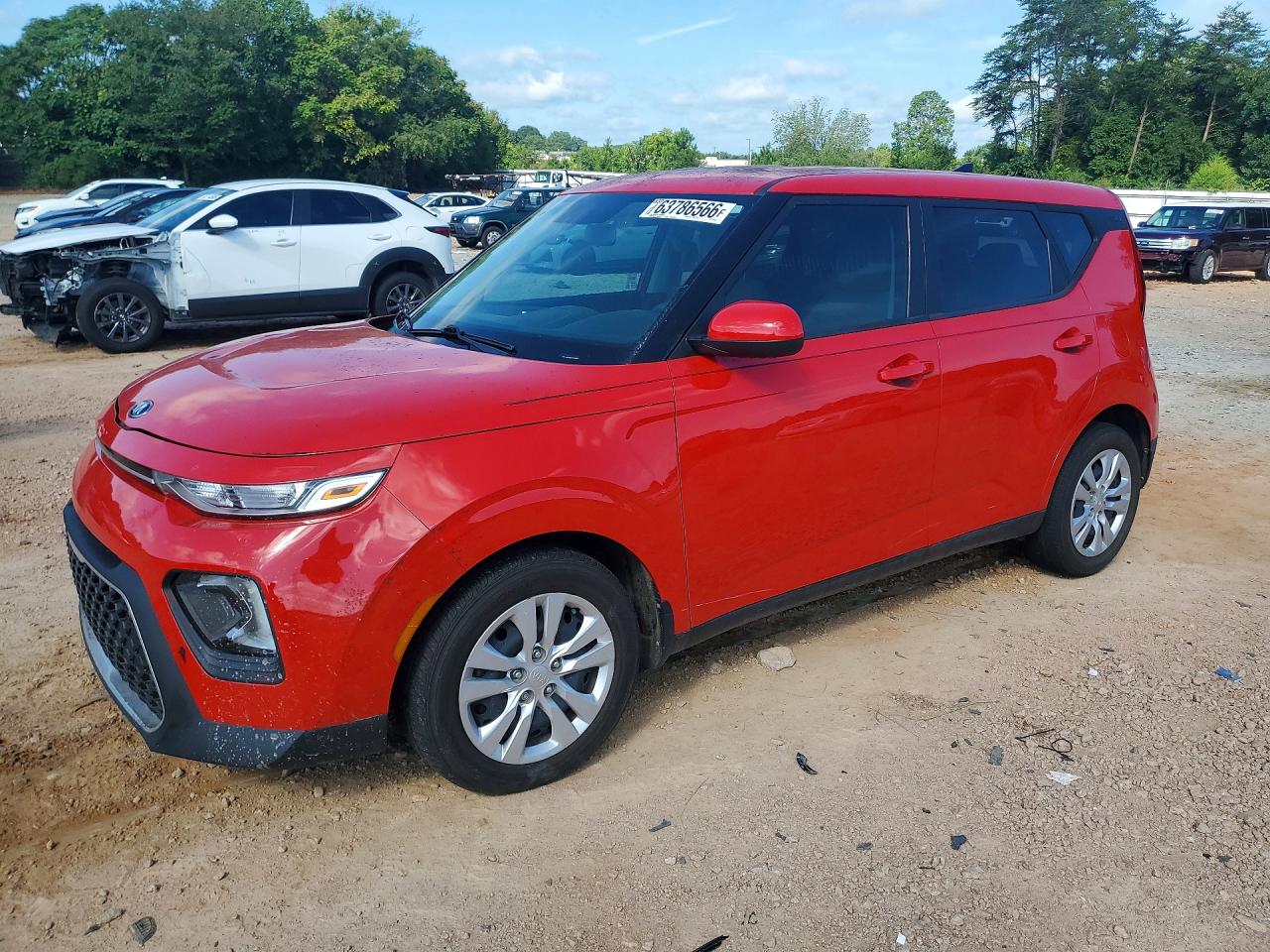 2021 KIA SOUL LX, S, X-Line