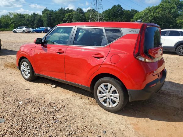 2021 KIA SOUL LX, S, X-Line