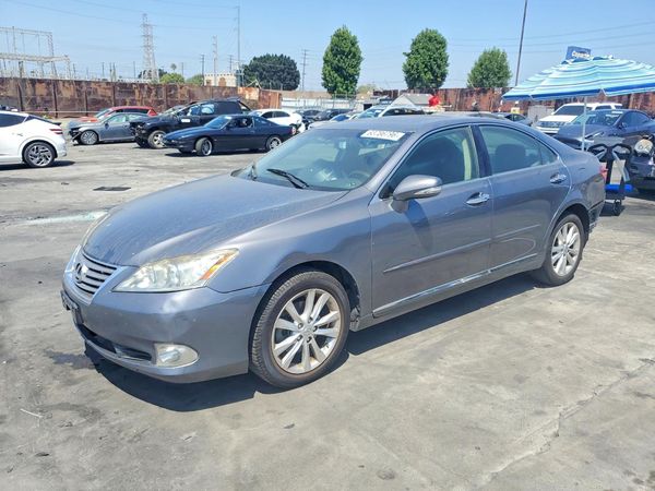 2012 LEXUS ES