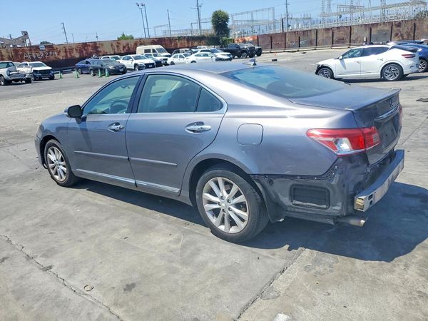 2012 LEXUS ES