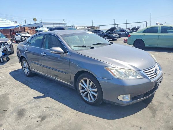 2012 LEXUS ES