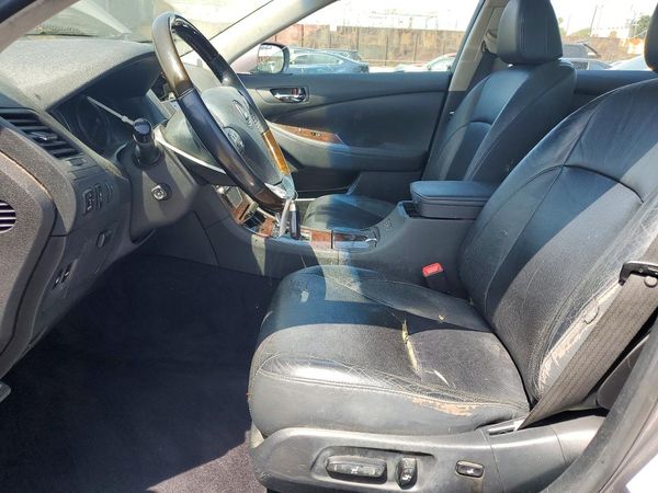 2012 LEXUS ES