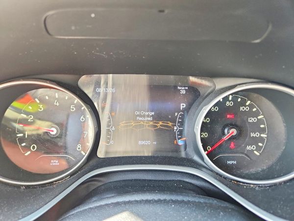2020 JEEP COMPASS SPORT 4X4