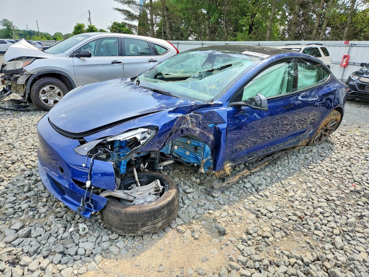 2023 TESLA MODEL 3 — Front 3/4