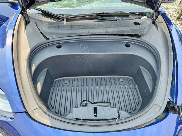2023 TESLA MODEL 3 — Engine bay