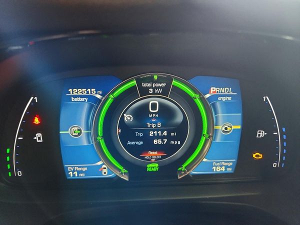 2016 CADILLAC ELR