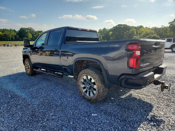 2024 CHEVROLET SILVERADO Custom