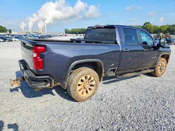 2024 CHEVROLET SILVERADO Custom