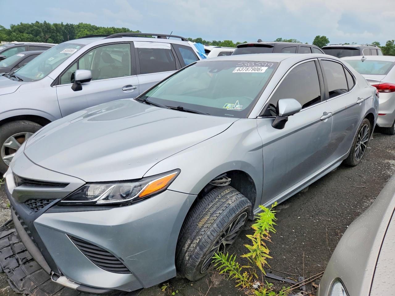 2018 TOYOTA CAMRY