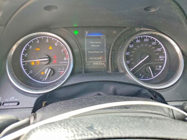 2018 TOYOTA CAMRY