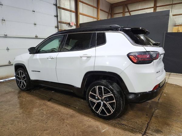 2025 JEEP COMPASS Limited
