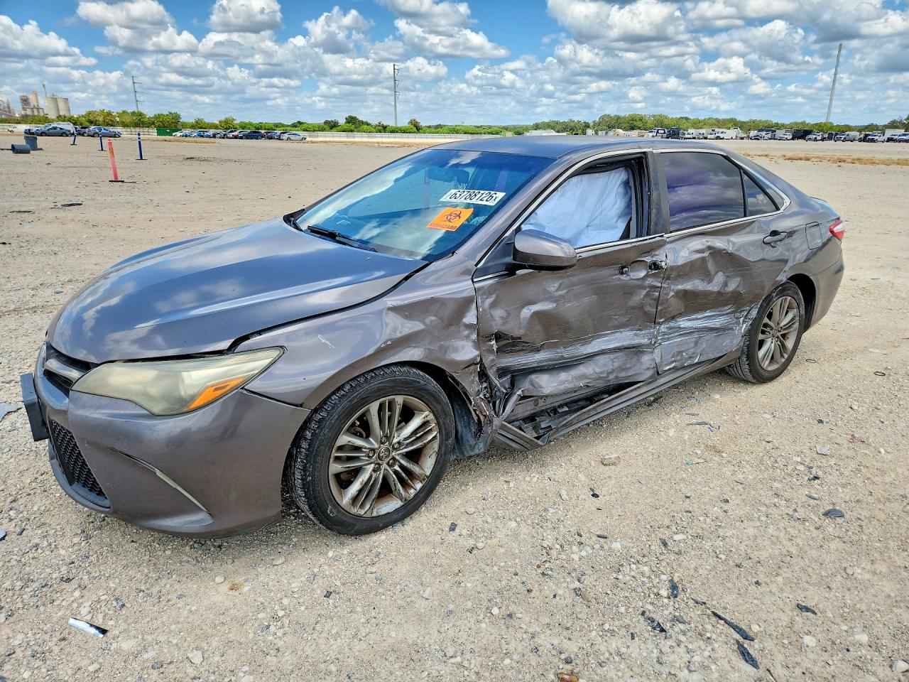 2015 TOYOTA CAMRY