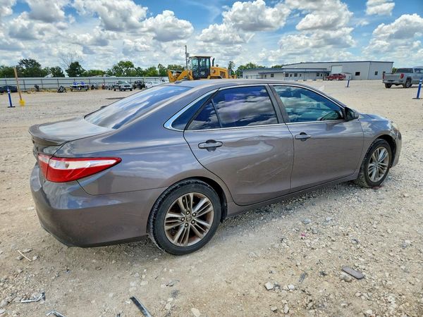 2015 TOYOTA CAMRY