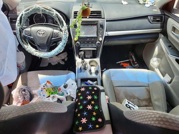 2015 TOYOTA CAMRY