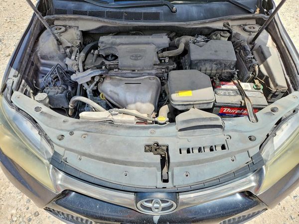 2015 TOYOTA CAMRY