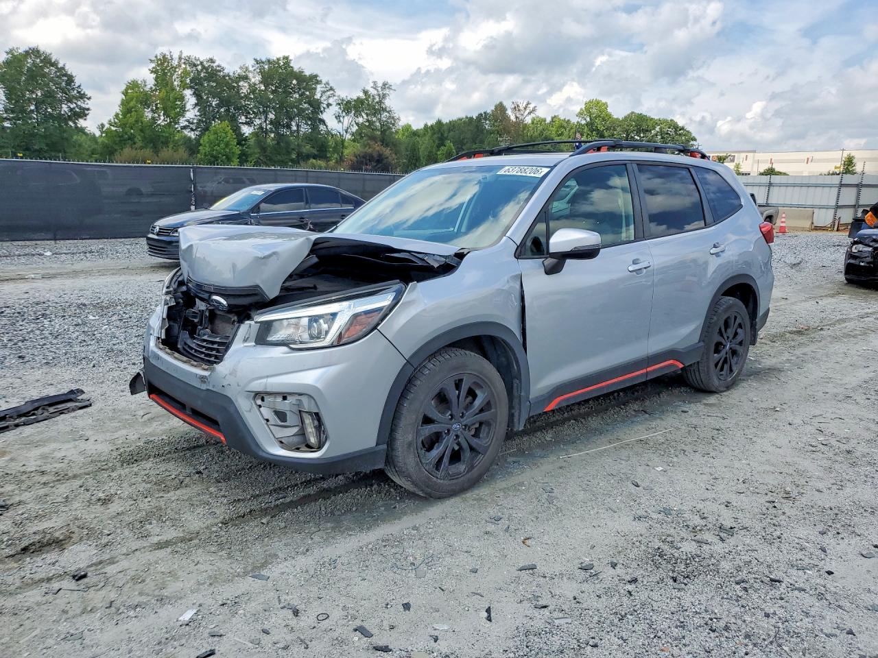 2019 SUBARU FORESTER Sport+ES+SMART
