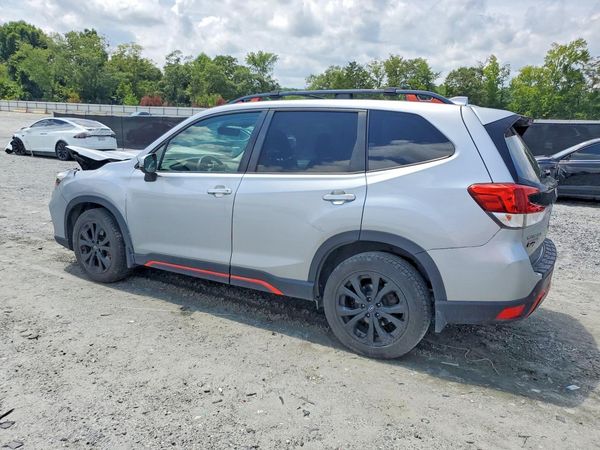 2019 SUBARU FORESTER Sport+ES+SMART