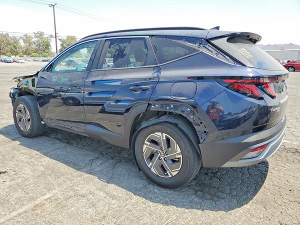 2025 HYUNDAI TUCSON Blue