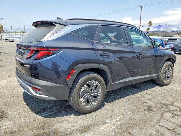 2025 HYUNDAI TUCSON Blue