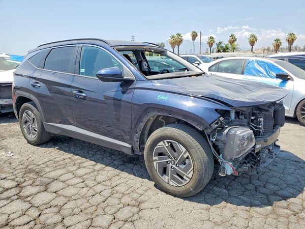 2025 HYUNDAI TUCSON Blue
